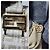 Fendi Zucchino beschichtete Canvas FF Tragetasche Beige - Ansicht 7