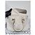 Fendi Zucchino beschichtete Canvas FF Tragetasche Beige - Ansicht 8