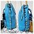 Mini borsa a secchiello in pelle Rockstud Valentino blu - vista 7