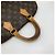 Borsa Alma Louis Vuitton in tela Monogram MM Marrone - vista 5