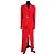 Emanuel Ungaro Parallele tailleur pantalone rosso 1996