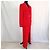 Emanuel Ungaro Parallele tailleur pantalone rosso 1996 - vista 2