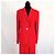 Emanuel Ungaro Parallele tailleur pantalone rosso 1996 - vista 4