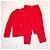 Emanuel Ungaro Parallele tailleur pantalone rosso 1996 - vista 5