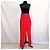 Emanuel Ungaro Parallele tailleur pantalone rosso 1996 - vista 6
