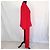 Emanuel Ungaro Parallele tailleur pantalone rosso 1996 - vista 8