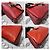 Borsa a Mano Intrecciato Bottega Veneta Rossa Bordò - vista 11