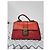 Borsa a Mano Intrecciato Bottega Veneta Rossa Bordò - vista 14