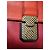 Borsa a Mano Intrecciato Bottega Veneta Rossa Bordò - vista 6