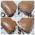 Borsa a tracolla in pelle Burberry con cordoncino marrone - vista 12