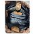 Borsa a tracolla in pelle Burberry con cordoncino marrone - vista 13
