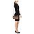 Borsa a tracolla in pelle Burberry con cordoncino marrone - vista 15