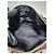 Borsa a Spalla Loewe Monogram in PVC e Pelle Verniciata Viola/Nera Nero Viola scuro - vista 11