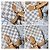 Borsa a Spalla Louis Vuitton Damier Azur Hampstead PM Marrone/Beige - vista 10