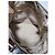 Borsa a Spalla Louis Vuitton Damier Azur Hampstead PM Marrone/Beige - vista 11