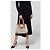 Borsa a Spalla Louis Vuitton Damier Azur Hampstead PM Marrone/Beige - vista 13