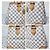 Borsa a Spalla Louis Vuitton Damier Azur Hampstead PM Marrone/Beige - vista 6