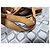 Borsa a Spalla Louis Vuitton Damier Azur Hampstead PM Marrone/Beige - vista 8