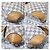 Borsa a Spalla Louis Vuitton Damier Azur Hampstead PM Marrone/Beige - vista 9