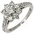 Harry Winston Mini Sonnenblumenring