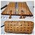 Borsa tote a righe MCM Visetos color cognac - vista 5