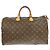 Louis Vuitton Speedy Monogram Canvas 40 Marrone