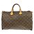 Louis Vuitton Speedy Monogram Canvas 40 Marrone - vista 2