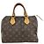 Sac à main Speedy Monogram Canvas 25 de Louis Vuitton Marron