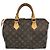 Sac à main Speedy Monogram Canvas 25 de Louis Vuitton Marron - vue 2