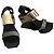 United Nude Sandali con zeppa Brutt neri Oro e grigi misura 38 Nero D'oro Grigio