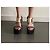 United Nude Sandali con zeppa Brutt neri Oro e grigi misura 38 Nero D'oro Grigio - vista 15