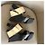 United Nude Sandali con zeppa Brutt neri Oro e grigi misura 38 Nero D'oro Grigio - vista 6