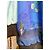 Tsumori Chisato Giacca bomber stampata multicolore Nero Bianco Blu Verde - vista 3