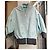 Tsumori Chisato Giacca bomber stampata multicolore Nero Bianco Blu Verde - vista 4