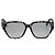 Occhiali da sole Christian Dior DiorID1 Oversized Tartaruga Blu e Grigia Nero