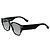 Occhiali da sole Christian Dior DiorID1 Oversized Tartaruga Blu e Grigia Nero - vista 2