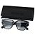 Occhiali da sole Christian Dior DiorID1 Oversized Tartaruga Blu e Grigia Nero - vista 3
