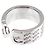 Cartier C2 #49 Ring aus 18K Weißgold Golden - Ansicht 3