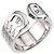 Cartier C2 #49 Ring aus 18K Weißgold Golden - Ansicht 5