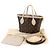 Bolso Louis Vuitton Monogram Neverfull Inside Out BB Monograma - vista 2