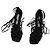 Stella Mc Cartney Sandali Stella McCartney Lattice con lacci neri Nero