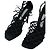 Stella Mc Cartney Sandali Stella McCartney Lattice con lacci neri Nero - vista 2