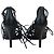 Stella Mc Cartney Sandali Stella McCartney Lattice con lacci neri Nero - vista 3
