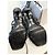 Stella Mc Cartney Sandali Stella McCartney Lattice con lacci neri Nero - vista 4