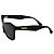 Occhiali da sole Bottega Veneta BV1093S neri geometrici shield Nero - vista 2