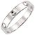 Louis Vuitton Alliance Empreinte #63 Ring Silber