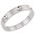 Louis Vuitton Alliance Empreinte #63 Ring Silber - Ansicht 5