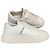 Sneakers in pelle bianca Prada Bianco