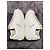 Sneakers in pelle bianca Prada Bianco - vista 2