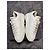 Sneakers in pelle bianca Prada Bianco - vista 3